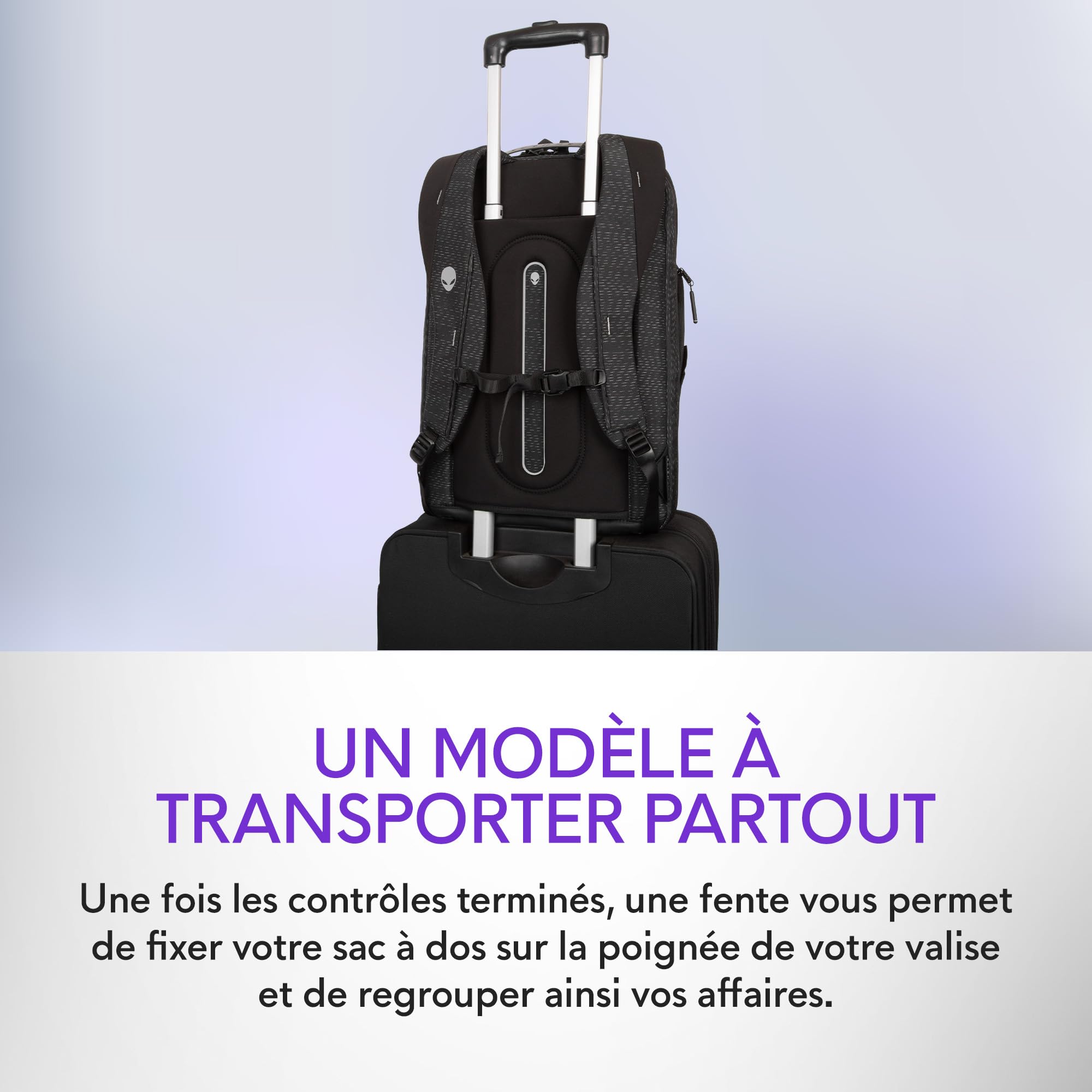 Alienware Horizon Travel Backpack 18 - AW724P - SNP - Buy